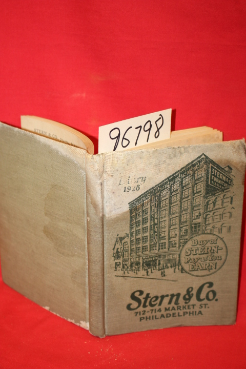 Stern & Co.: 1928 Ready Refference Diary