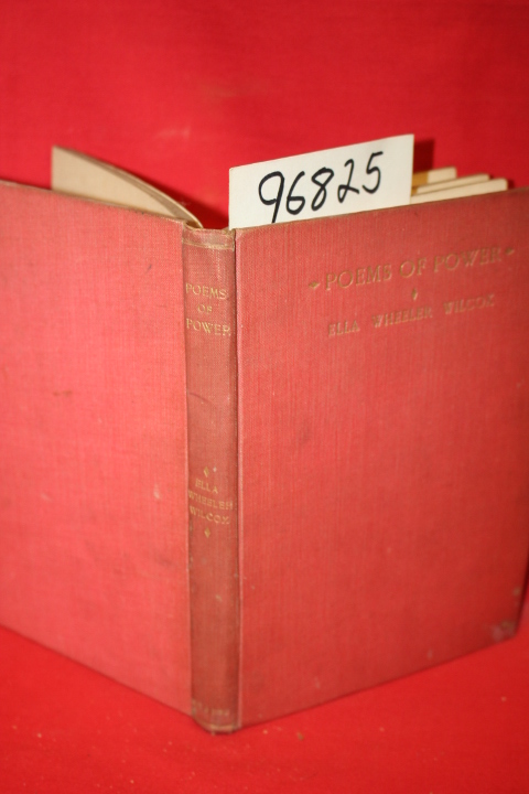 Wilcox, Ella Wheeler: Poems of Power