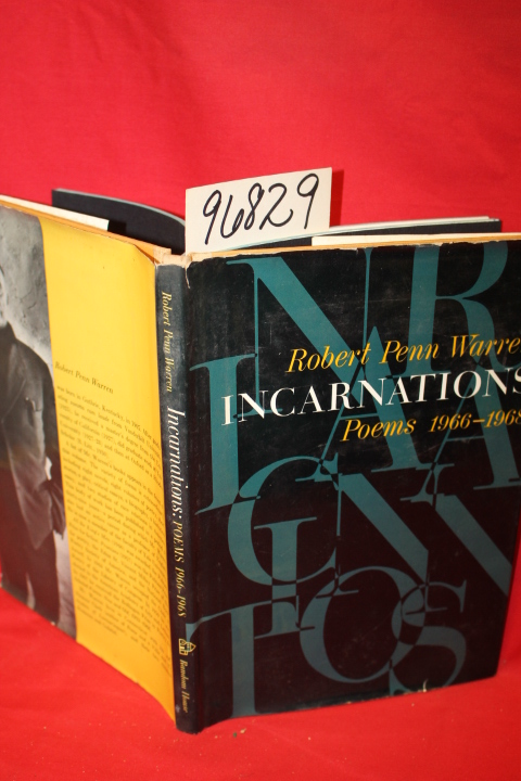 Warren, Robert Penn: Incarnations Poems  DJ 1966-1968
