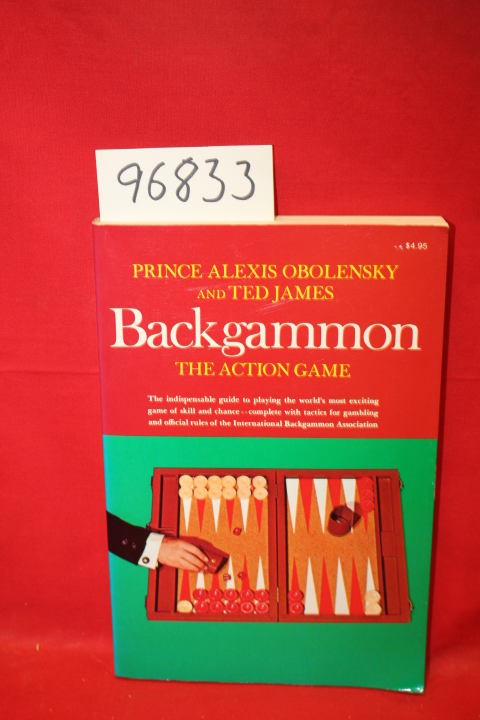 Obolensky, Prince Alexis: Backgammon: The Action Game