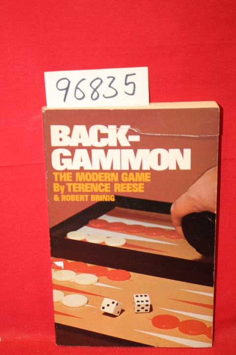 Reese, Terence; Brinig, Robert: Backgammon the Modern Game
