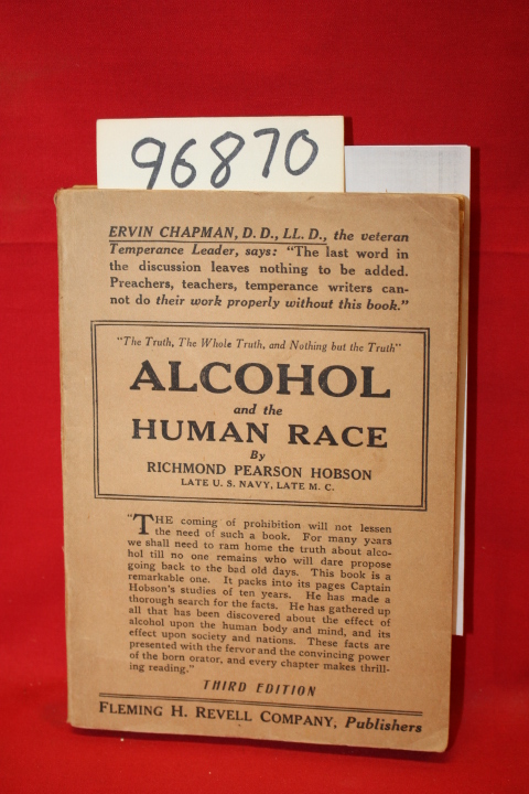 Hobson, Richmond Pearson: Alcohol and the Human Race