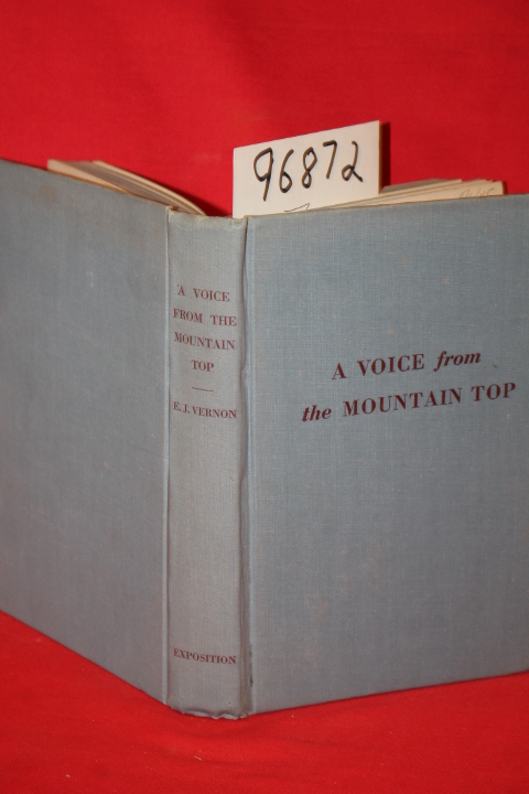 Vernon, Ethel Joslin: A Voice from the Mountain Top
