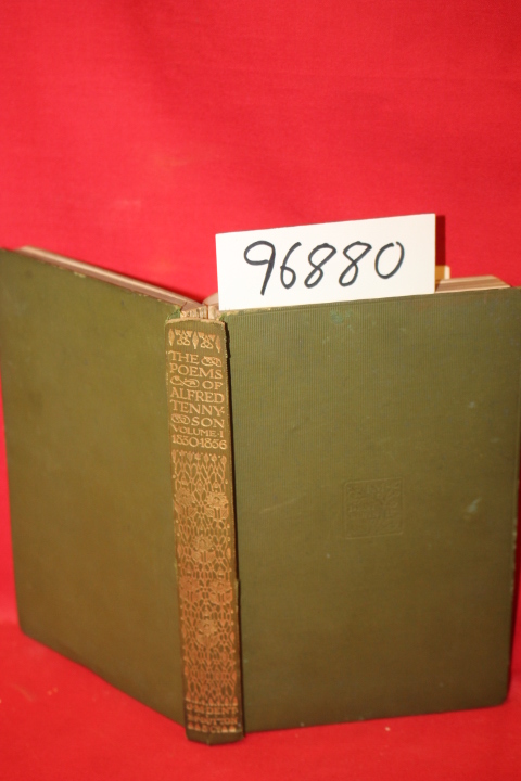 Tnnyson, Alfred Lord: The Poems of Alfred, Lord Tennyson
