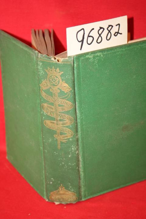 Tennyson, Alfred: Poems of Alfred Tennyson: Poet-Laureate of England