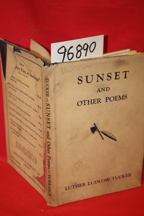 Tucker, Luther Ludlow: Sunset and Other Poems