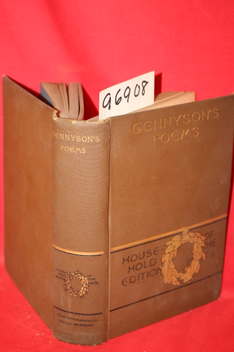 Tennyson, Alfred: The Poetical Works of Alfred Tennyson