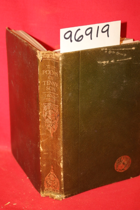 Tennyson, Alfred: The Poems of Tennyson