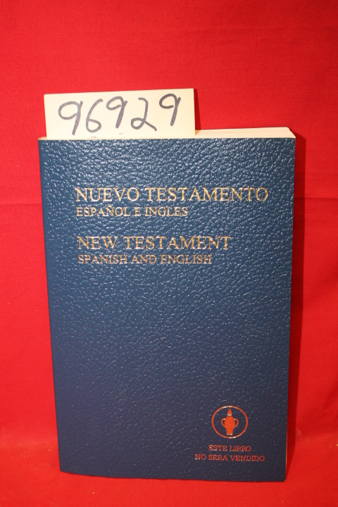 The Gideons International: Nuevo Testmento Espanol E Ingles, New Testament Sp...