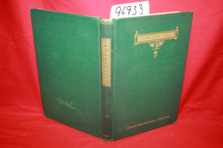 Tennyson, Alfred: The Poetical Works of Alfred Tennyson HARPER