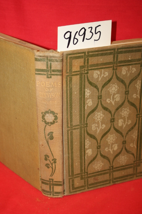 Tennyson, Alfred Lord: A Book Lover's Library of Poetical Literature: Lord Te...