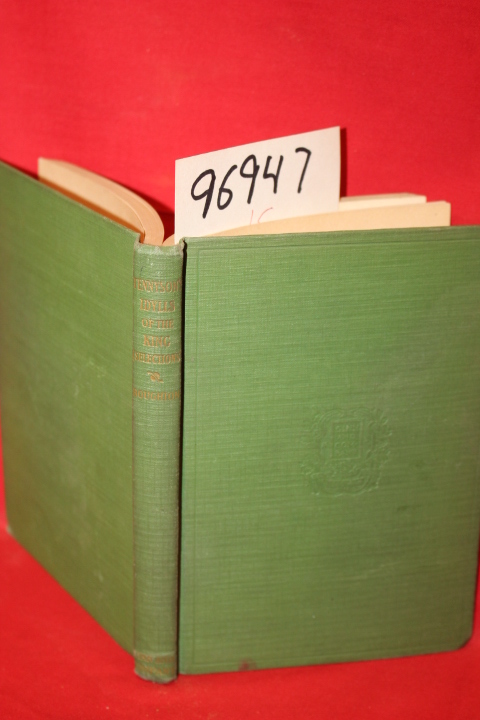 Tennyson, Alfred: The Coming of Arthur, Gareth and Lynette, Lancelot and Elai...