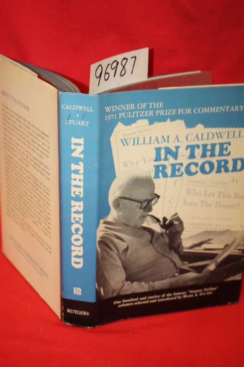 Caldwell, William A.: In the Record