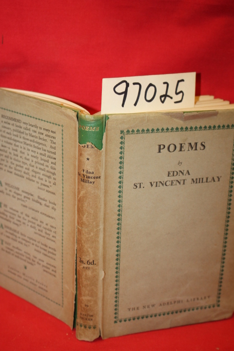 Millay, Edna St. Vincent: Poems