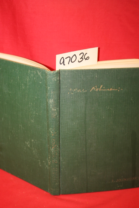 Johnstone, Edward Ransom: Dear Robinson