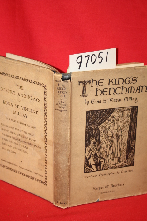 Millay, Edna St. Vincent: The King's Henchman