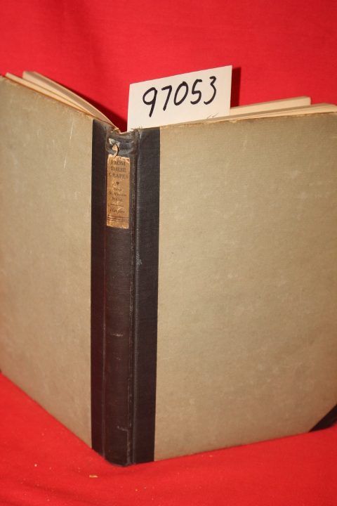 Millay, Edna St. Vincent: Wine From These Grapes