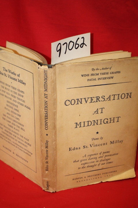 Millay, Edna St. Vincent: Conversation at Midnight