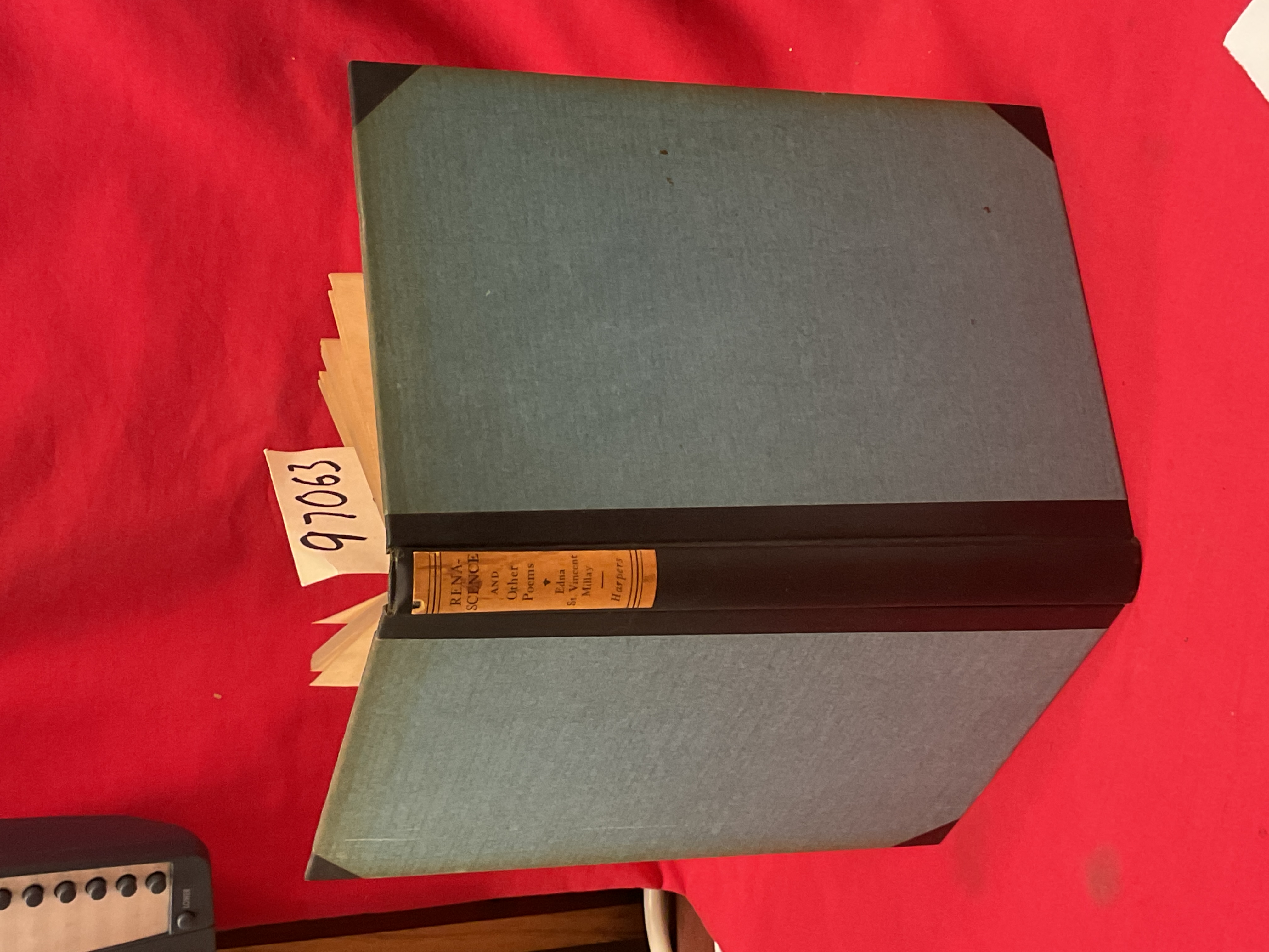 Millay, Edna St. Vincent: Renascence and Other Poems