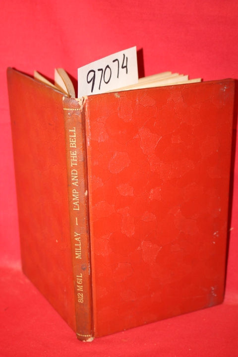 Millay, Edna St. Vincent: The Lamp and the Bell