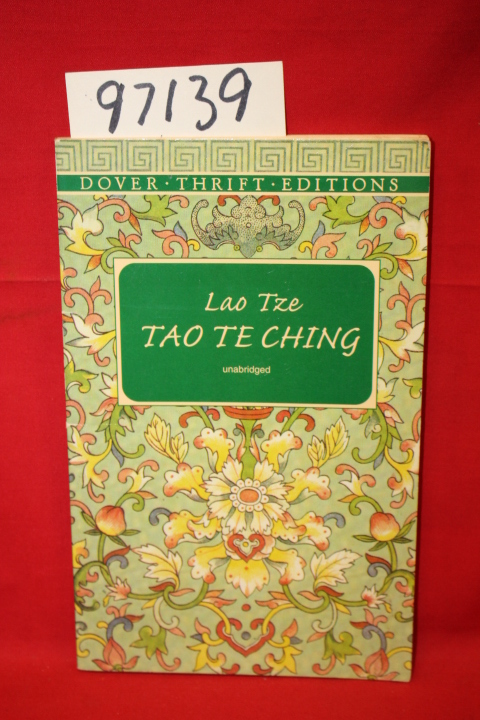 Tze, Lao: Tao Te Ching