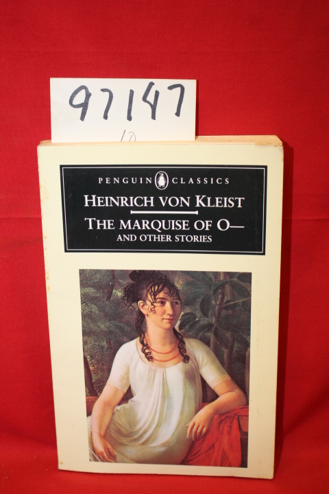 Von Kleist, Heinrich: The Marquise of O- and Other Stories