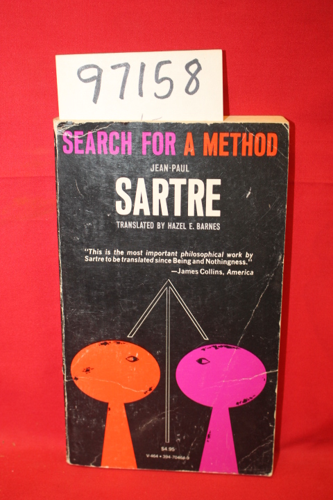 Sartre, Jean-Paul: Searching for a Method