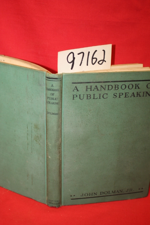 Dolman, John: A Handbook of Public Speaking