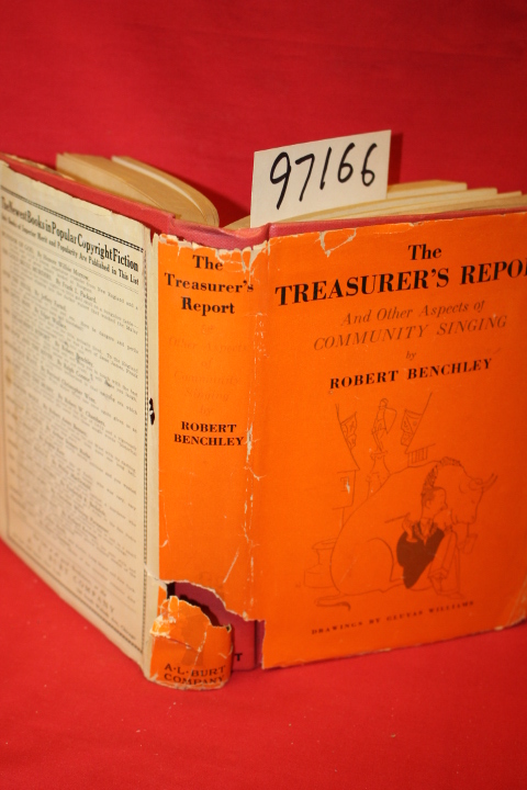 Benchley, Robert: The Treasurer's report and Other Aspects of Community Singing