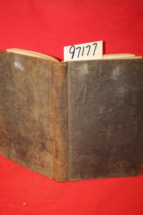 English, Charles H.: Tax Laws of the State of New Jersey