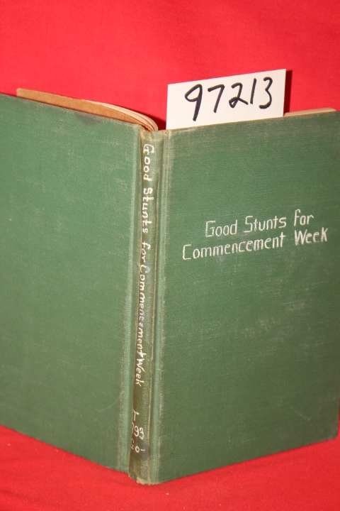 Eldridge Entertainment House: Good Stunts for Commencement Week