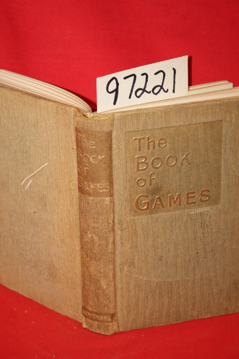 White, Mary: The Book of Games With Directions How to Play Them
