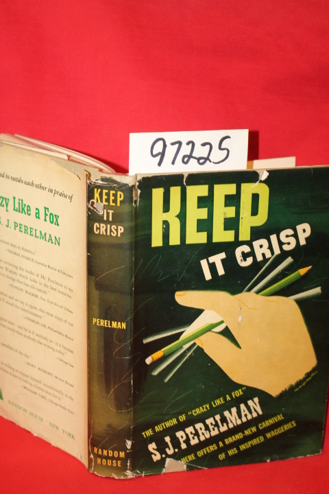 Perelman, S. J.: Keep it Crisp