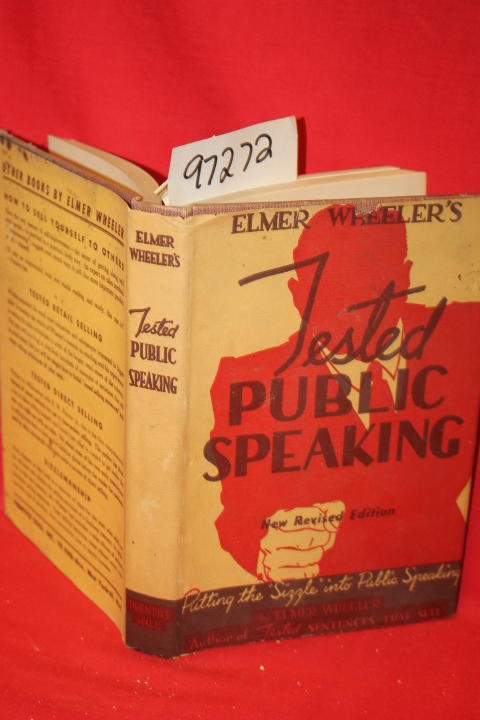 Wheeler, Elmer: Elmer Wheeler's Tested Public Speaking