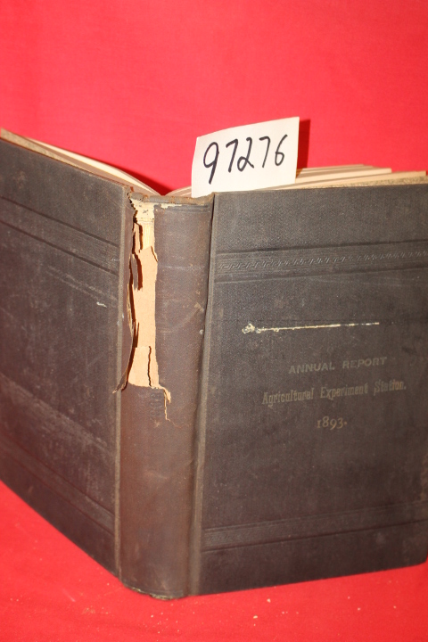 New Jersey Agricultural College Expe...: Fourteenth Annual Report of the New ...