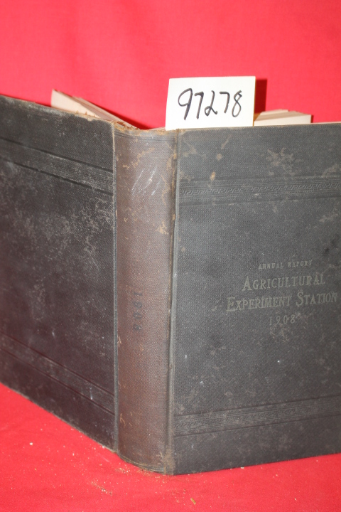 New Jersey Agricultural College Expe...: Twenty-Ninth Annual Report of the Ne...