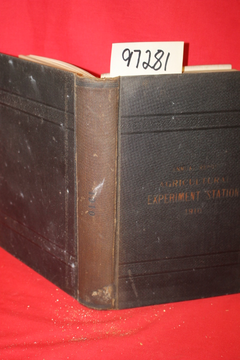 New Jersey Agricultural College Expe...: Thirty-First Annual Report of the Ne...