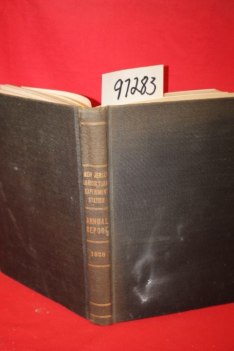 New Jersey Agricultural College Expe...: Forty-Ninth Annual Report of the New...