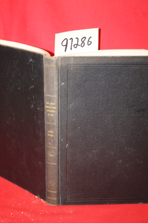 New Jersey Agricultural College Expe...: Sixtieth Annual Report of the New Je...