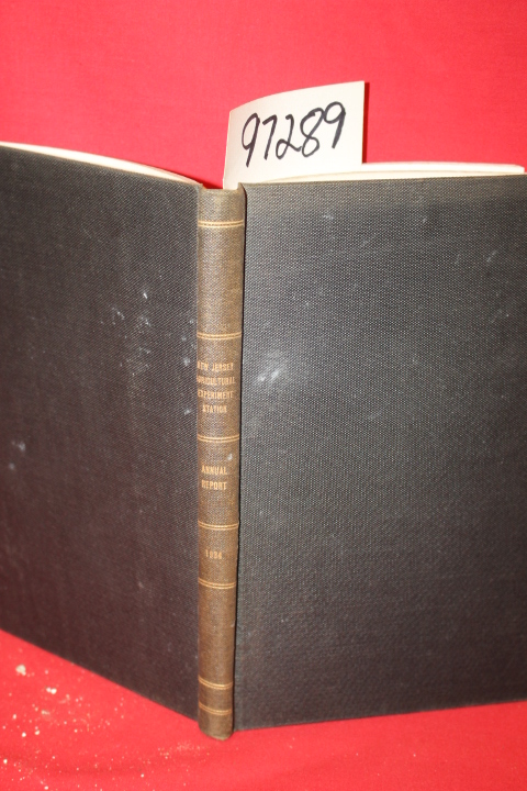 New Jersey Agricultural College Expe...: Fifty-Fifth Annual Report of the New...