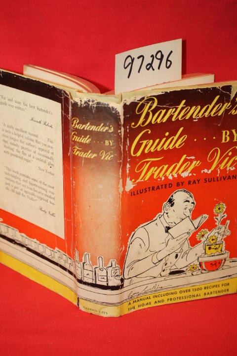 Trader Vic: Bartender's Guide