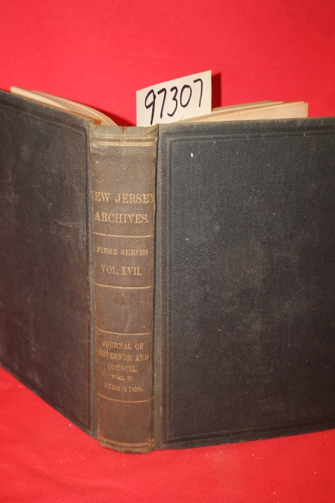 Ricord, Frederick W.: Documents Relating to the Colonial History of the State...
