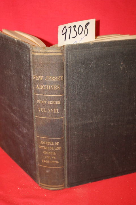 Ricord, Frederick W.: Documents Relating to the Colonial History of the State...