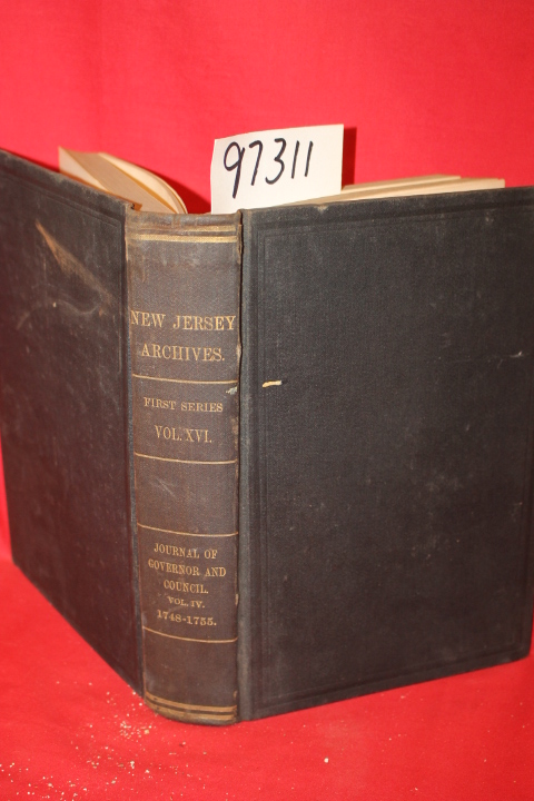 Ricord, Frederick W.: Documents Relating to the Colonial History of the State...