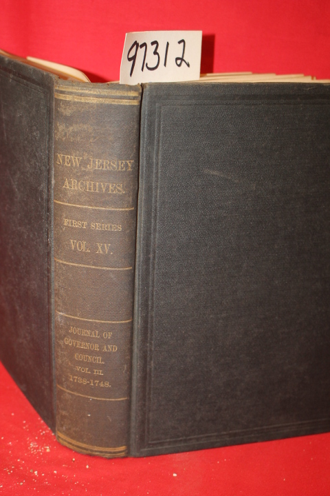 Ricord, Frederick W.; Nelson, Wm.: Documents Relating to the Colonial History...