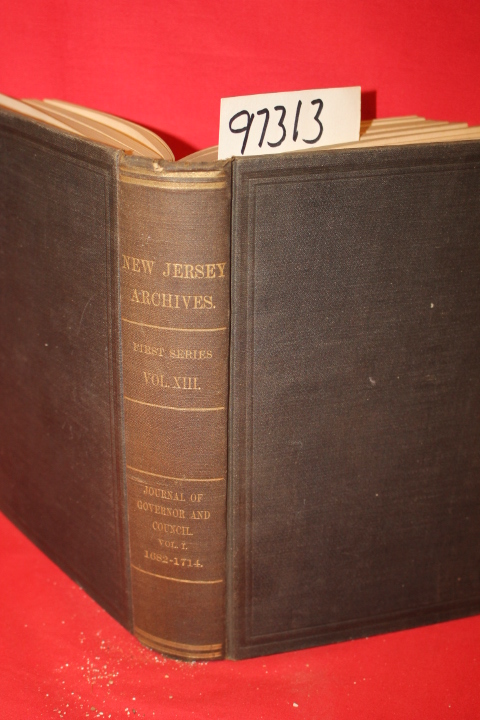 Ricord, Frederick W.; Nelson, Wm.: Documents Relating to the Colonial History...