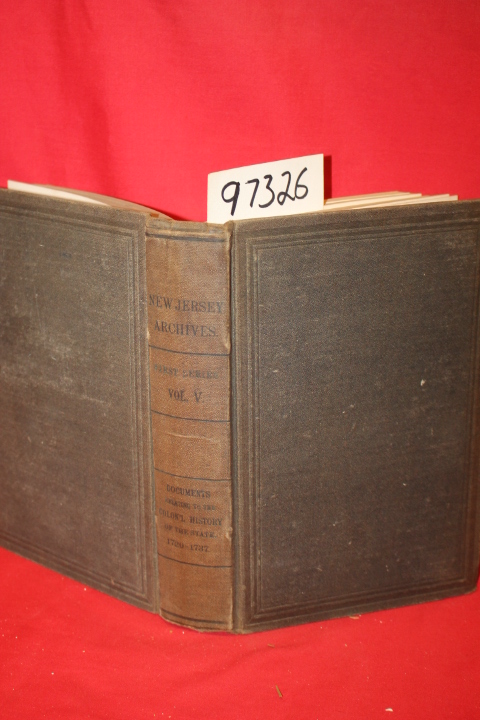 Whitehead, William A.: Documents Relating to the Colonial History of the Stat...