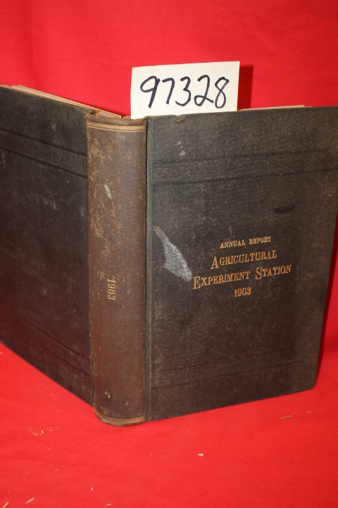 New Jersey Agricultural College Expe...: Twenty-Fourth Annual Report of the N...