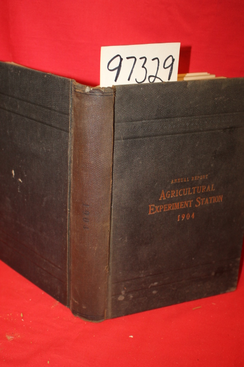 New Jersey Agricultural College Expe...: Twenty-Fourth Annual Report of the N...