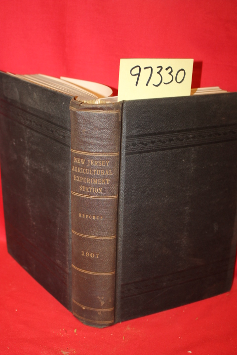 New Jersey Agricultural College Expe...: Twenty-Fourth Annual Report of the N...